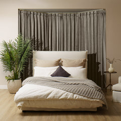 Lydia Velvet Curtains & Drapes Pleated