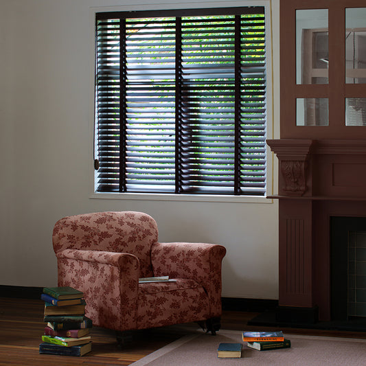 Faux Wood Elegance Blinds