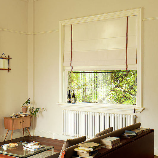 Lena Plain Fold Roman Shades