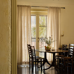 Charlotte Timeless Cotton Comfort Curtains & Drapes Pleated