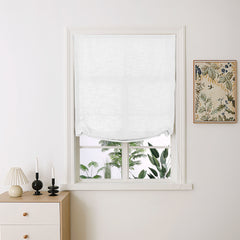 Lena Relaxed Roman Shades