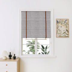 Lena Plain Fold Roman Shades