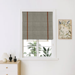 Lena Plain Fold Roman Shades