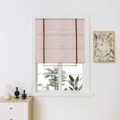 Lena Plain Fold Roman Shades