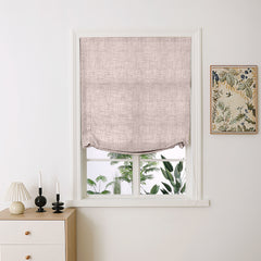 Lena Relaxed Roman Shades