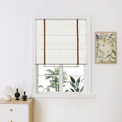 Lena Plain Fold Roman Shades