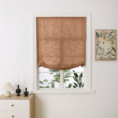 Lena Relaxed Roman Shades