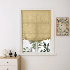 Lena Relaxed Roman Shades