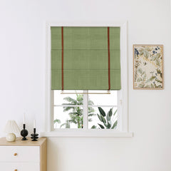 Lena Plain Fold Roman Shades