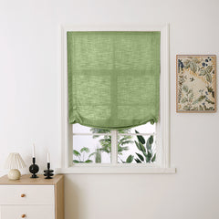 Lena Relaxed Roman Shades