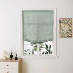 Lena Relaxed Roman Shades