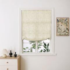 Lena Relaxed Roman Shades