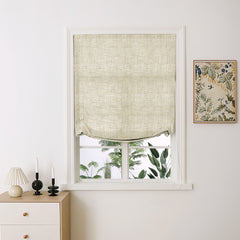 Lena Relaxed Roman Shades