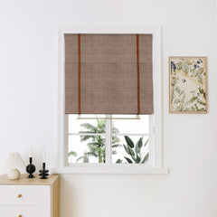 Lena Plain Fold Roman Shades