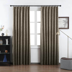 Jasmine Smooth Weave Elegance Curtains & Drapes Soft Top