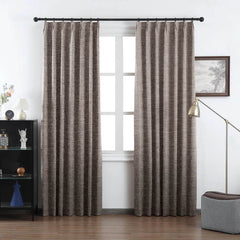 Jasmine Smooth Weave Elegance Curtains & Drapes Soft Top