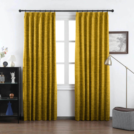 Jasmine Smooth Weave Elegance Curtains & Drapes Pleated