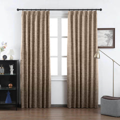 Jasmine Smooth Weave Elegance Curtains & Drapes Soft Top