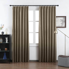 Bella Prismatic Shade Blackout Curtains & Drapes Pleated