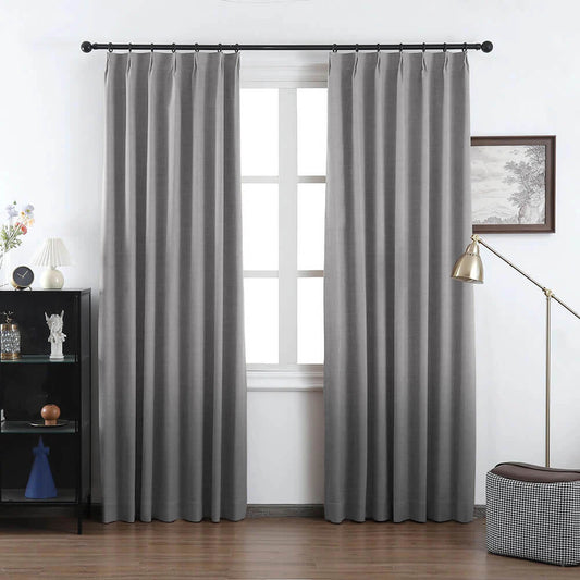 Bella Prismatic Shade Blackout Curtains & Drapes Soft Top