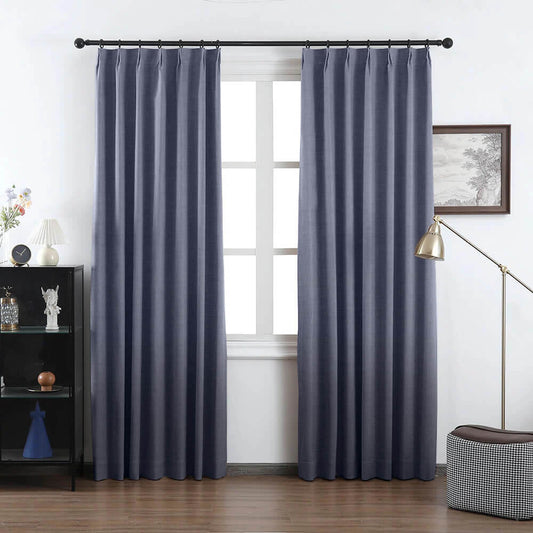 Bella Prismatic Shade Blackout Curtains & Drapes Soft Top