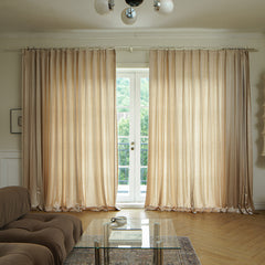 Sophia Silk-Touch Radiance Curtains & Drapes Soft Top