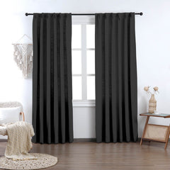 Madison Cotton-Poly Blend Curtains & Drapes Pleated