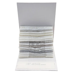 Ava Linen Sheer Elegance Booklet 19 colors