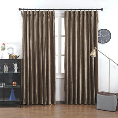 Kelly Velvet Pile Essence Curtains & Drapes Pleated