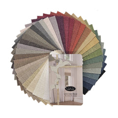 Lena Linen Blend Booklet  38 colors