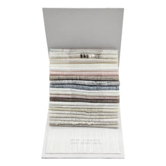 Luna Linen Sheer Serenity  Booklet 24 colors