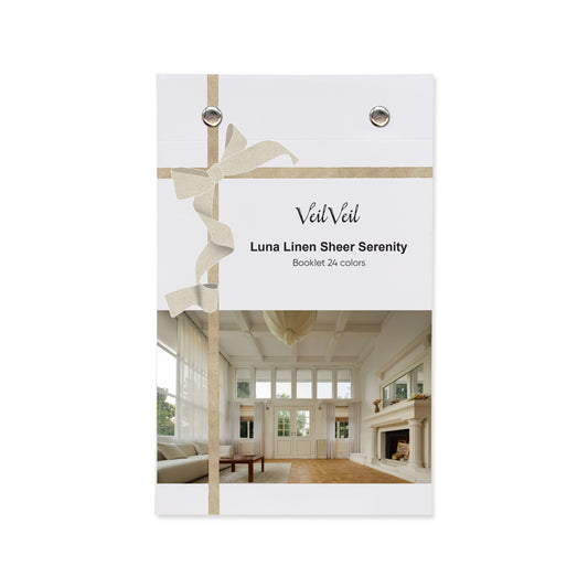 Luna Linen Sheer Serenity  Booklet 24 colors