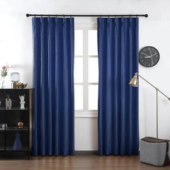 Lydia Velvet Curtains & Drapes Pleated