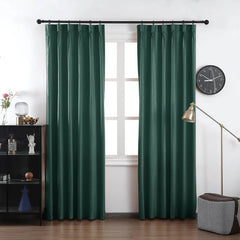 Lydia Velvet Curtains & Drapes Pleated