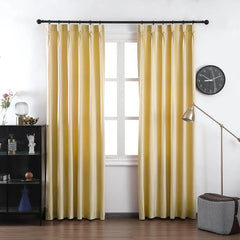 Lydia Velvet Curtains & Drapes Pleated