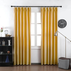 Lydia Velvet Curtains & Drapes Pleated