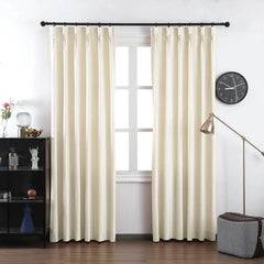 Lydia Velvet Curtains & Drapes Pleated