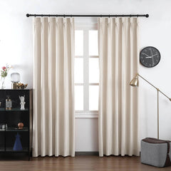 Lydia Velvet Curtains & Drapes Pleated