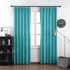 Lydia Velvet Curtains & Drapes Pleated