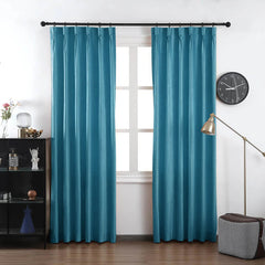 Lydia Velvet Curtains & Drapes Pleated