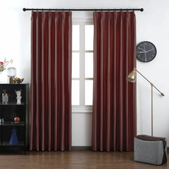 Sophia Silk-Touch Radiance Curtains & Drapes Pleated