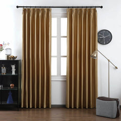 Sophia Silk-Touch Radiance Curtains & Drapes Pleated