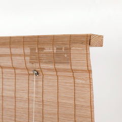 Natural EarthTone Bamboo Woven Shades