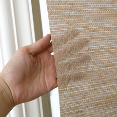 Natural EarthTone Ramie Bamboo Woven Shades