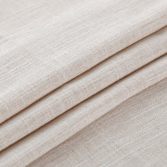 Lena Linen Blend Curtains & Drapes Pleated