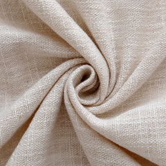 Lena Linen Blend Curtains & Drapes Pleated