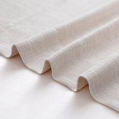 Lena Linen Blend Curtains & Drapes Pleated