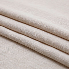 Lena Linen Blend Curtains & Drapes Soft Top