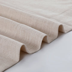 Lena Linen Blend Curtains & Drapes Soft Top