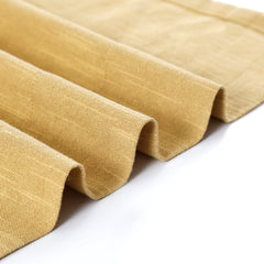 Olivia 100% Linen Curtains & Drapes Pleated